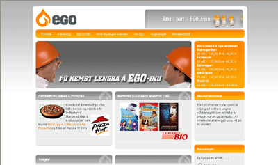 XHTML+CSS橙色系网站欣赏