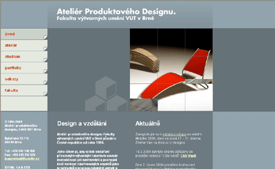 XHTML+CSS蓝色系网站欣赏