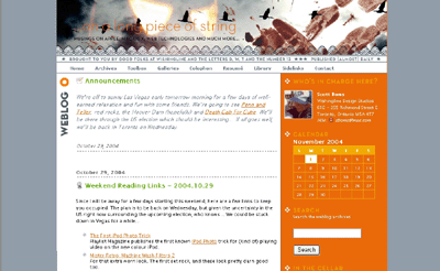 XHML赤色系网站欣赏