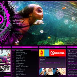 欧美紫色系列网站欣赏