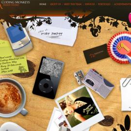 欧美橙色系列网站欣赏