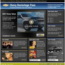 Dan Parham网页设计欣赏（三）