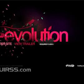 flash网站界面设计欣赏