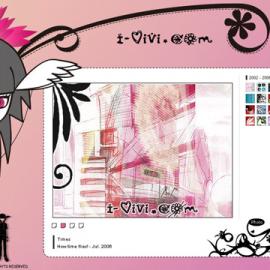 i-vivi网站界面设计欣赏