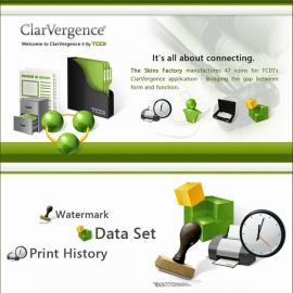 The Skins Factory 为TCDI设计的icons