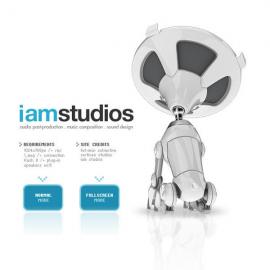 iam-studios网站界面设计欣赏