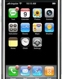 苹果iphone详细操作界面设计欣赏