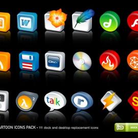 deleket的可爱小图标设计欣赏