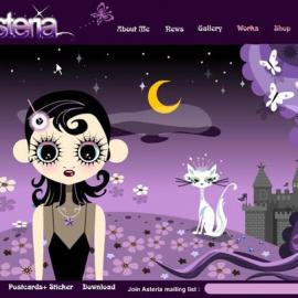 [酷站推荐]插画风格网页设计