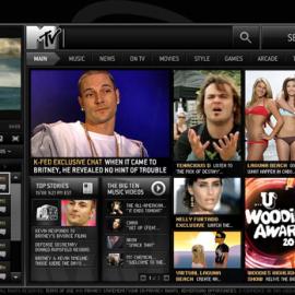 MTV官方站点全面改版