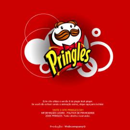 Pringles品客薯片巴西站点