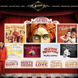 国外网站Altoids欣赏