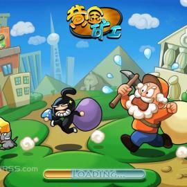 游戏黄金矿工界面设计欣赏