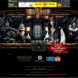 《加勒比海盗2》官方网站