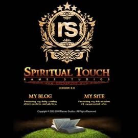 欧美风格网站截图