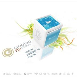 立体水魔方―独特的互动网页设计