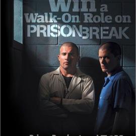 《越狱》网站设计欣赏