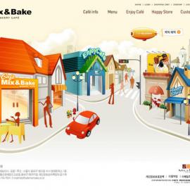 mix&bake官方网站欣赏