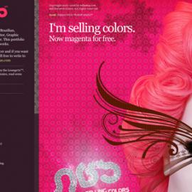 酷站推荐：adhemas网站欣赏