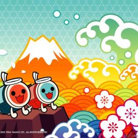 造型怪异的游戏《太鼓达人》界面欣赏