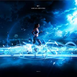 网站设计欣赏:NIKE AIR 360