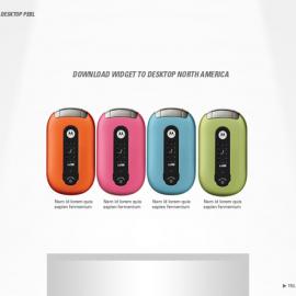 moto pebl的网页设计欣赏