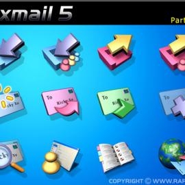 Foxmail5 UI设计作品欣赏