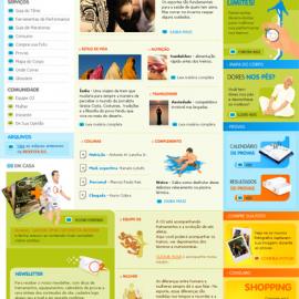 revistao2 网页设计