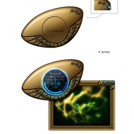 Windows界面设计--玛雅之风