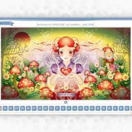 设计师Catalina Estrada个人网站欣赏