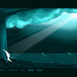 绿色调的网页设计欣赏