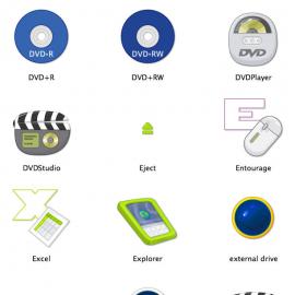 David lanham设计的系统图标