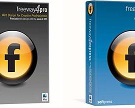 mac平台的个人网页制作软件freeway4