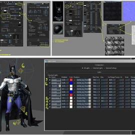 蝙蝠侠Dark Knights Revenge制作访谈