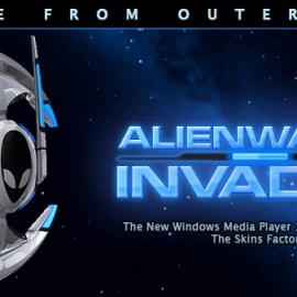 SkinFactory最新震撼力作-Alienware