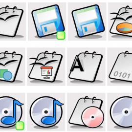 Lush简洁风格图标ICON