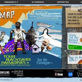 [酷站推荐] Off the Map