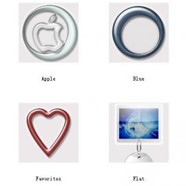 MAC图标全套 - 趣味水晶ICON图标