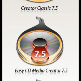 Easy CD Media Creator icon设计
