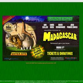 梦工厂动画片马达加斯加官方网站欣赏