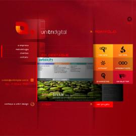 Unitri Digital页面欣赏