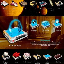 星战前传3 Icon设计