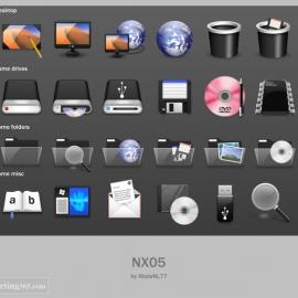 MazeNL77 桌面Icon设计