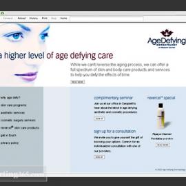 Ben Hewett 网页设计作品