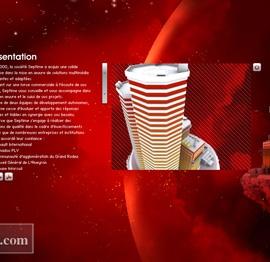 网页设计作品欣赏　