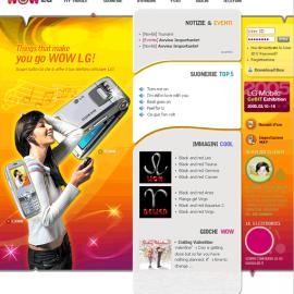 wowlg精美网页欣赏