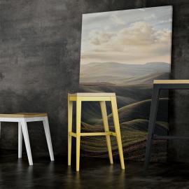 Hills Table & Chairs 漂亮简约的实木家具设计欣赏