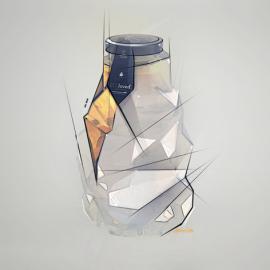 BEEloved honey 精致的蜂蜜包装设计