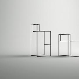 Gentle Hint Chairs 极简主义座椅设计