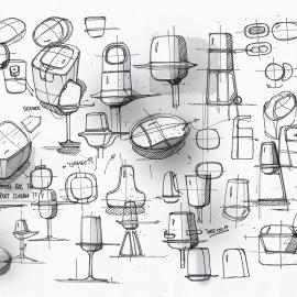 Aaron Wansch工业设计草图欣赏